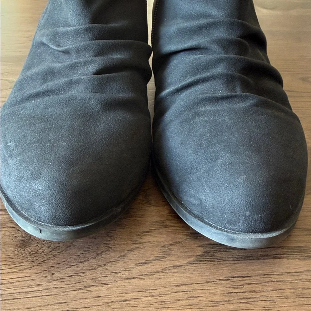 Life Stride Velocity 2.0 Women's 10 Black Ankle Length Boots